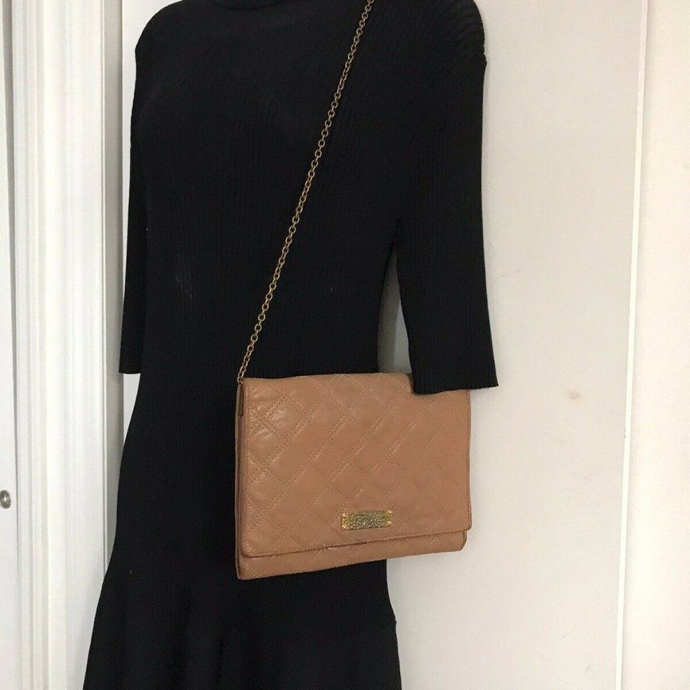 Marc Jacobs Vintage Leather Quilted Shoulder Bag - Picture 2 of 8